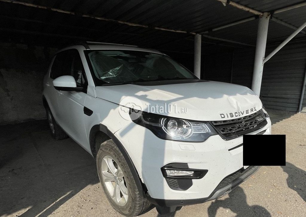 Фото Land Rover Discovery Sport 2