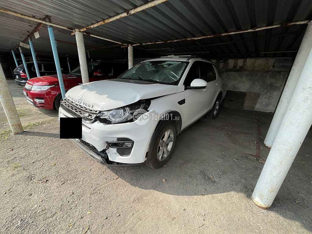 Фото Land Rover Discovery Sport 588