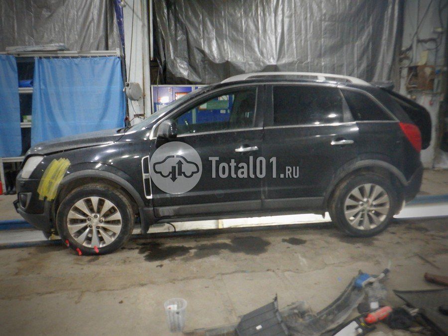 Фото Opel Antara 8