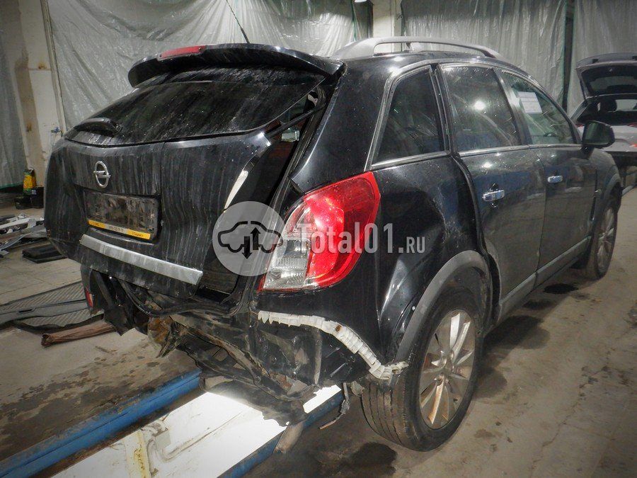 Фото Opel Antara 14