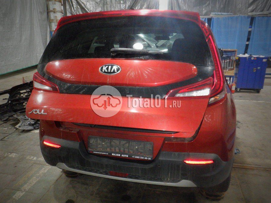 Фото KIA Soul 12