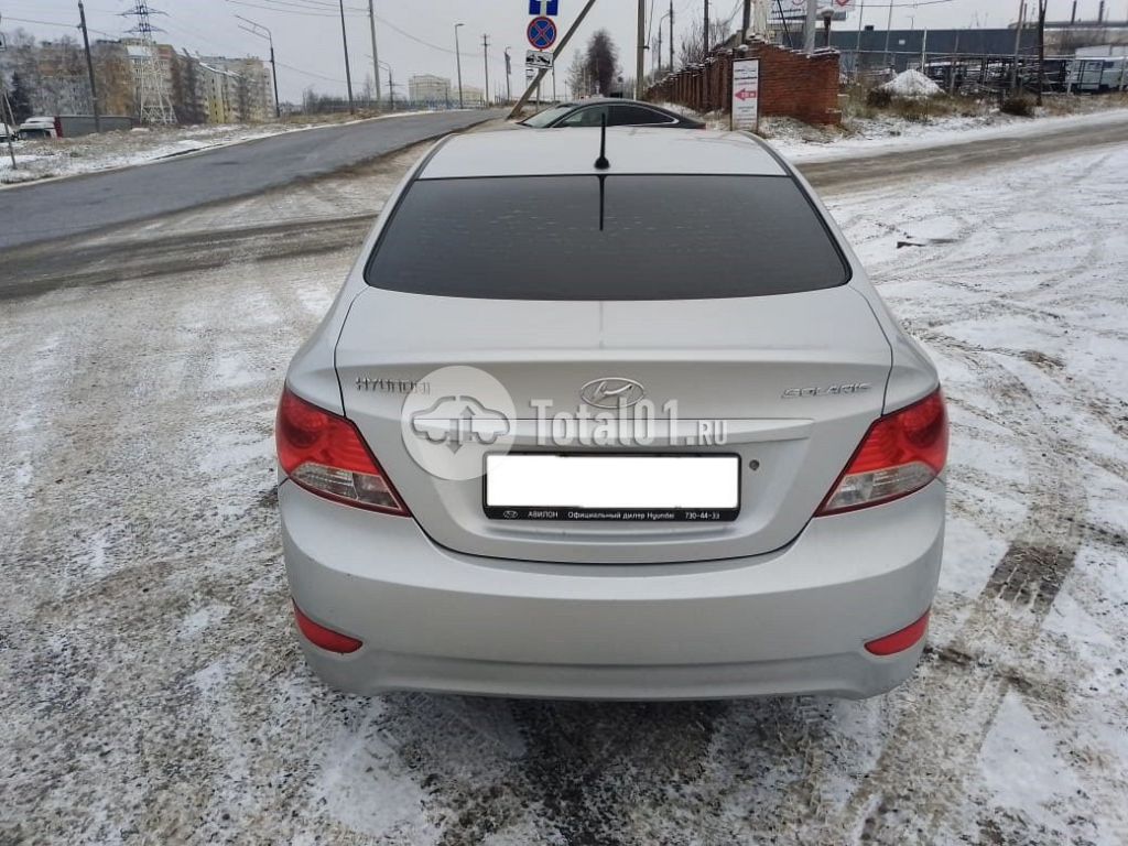 Фото Hyundai Solaris 8