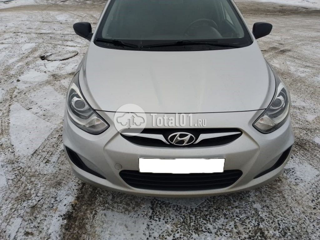 Фото Hyundai Solaris 12