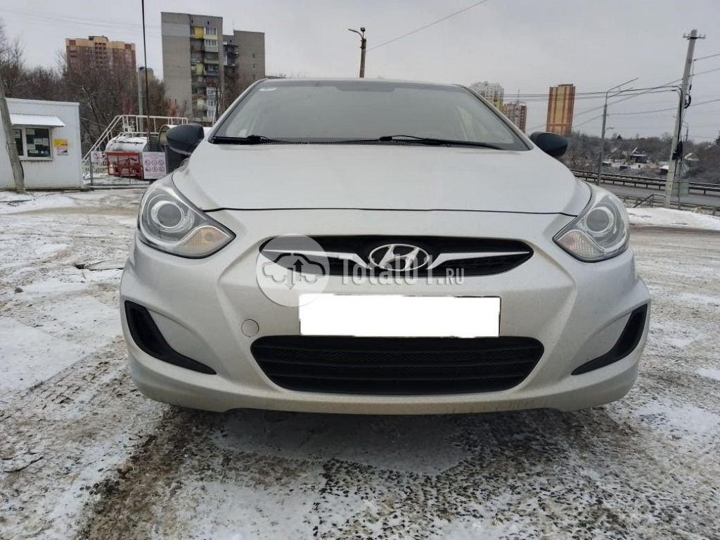 Фото Hyundai Solaris 14