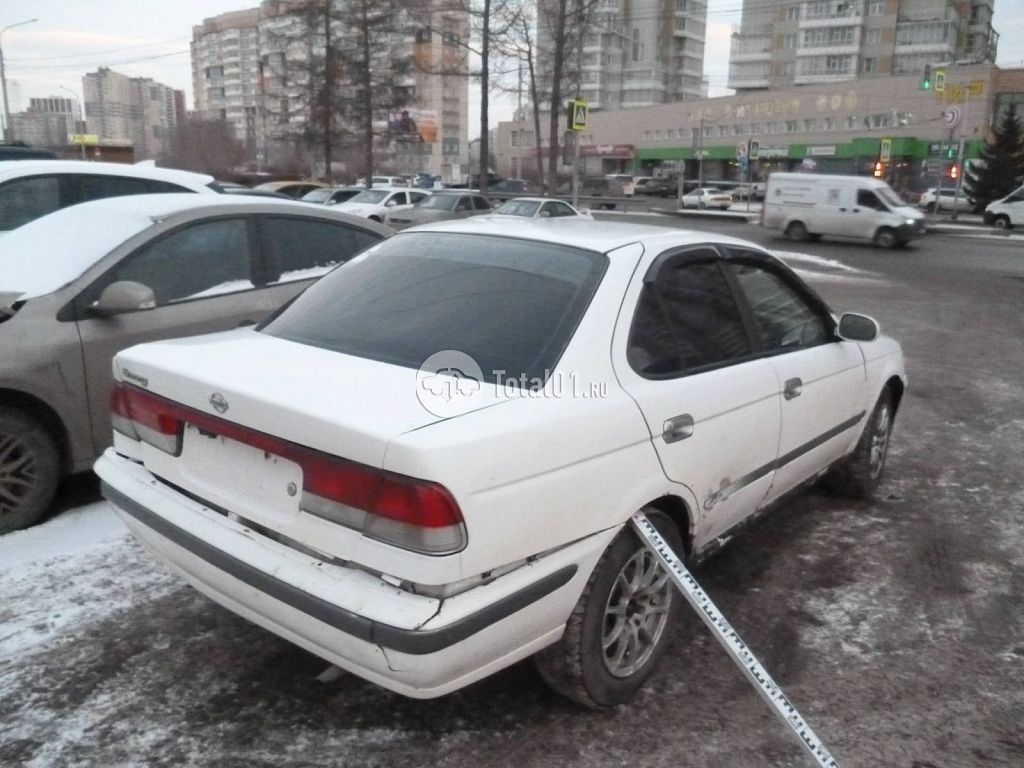 Фото Nissan Sunny 6