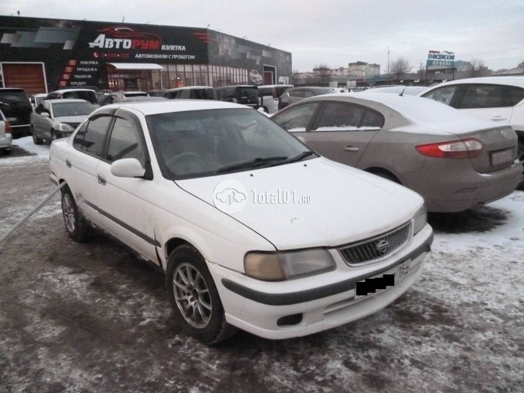 Фото Nissan Sunny 8