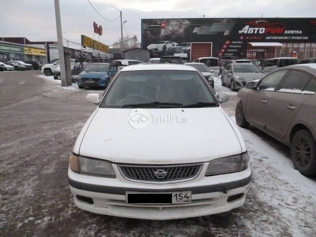 Фото Nissan Sunny 10