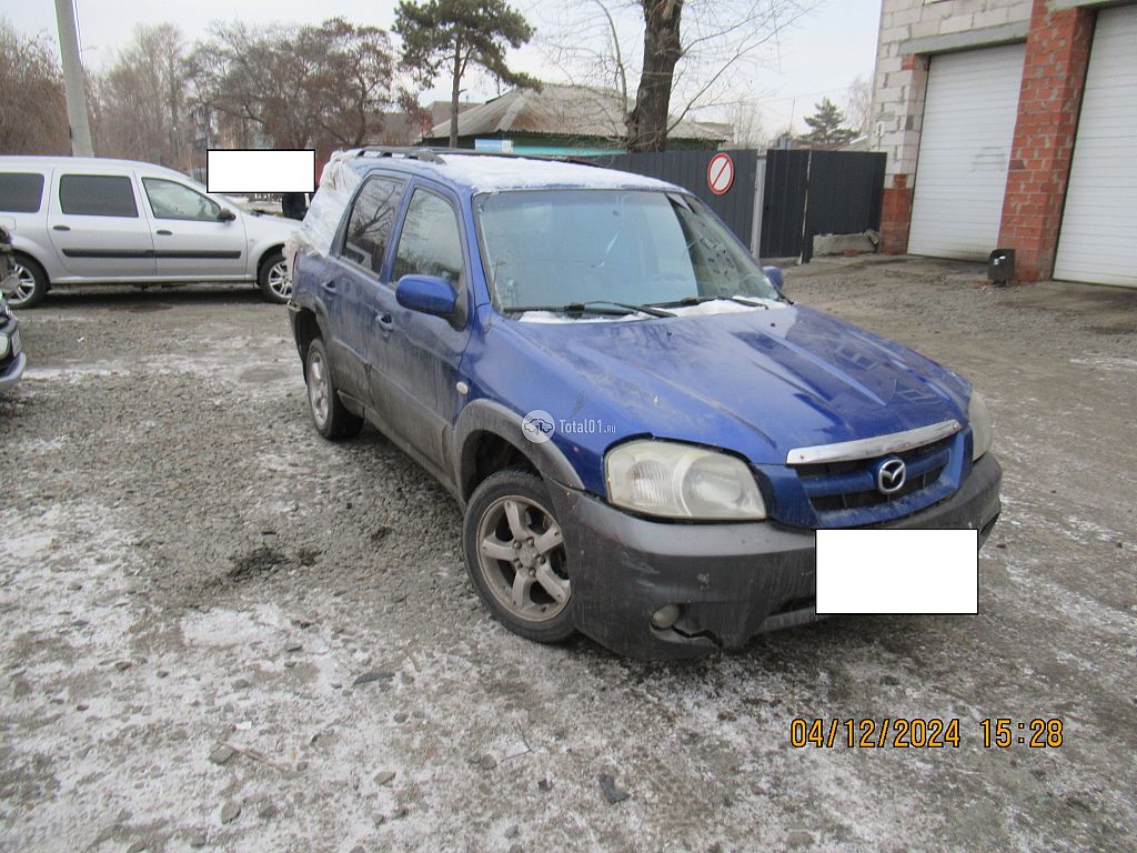 Фото Mazda Tribute 2