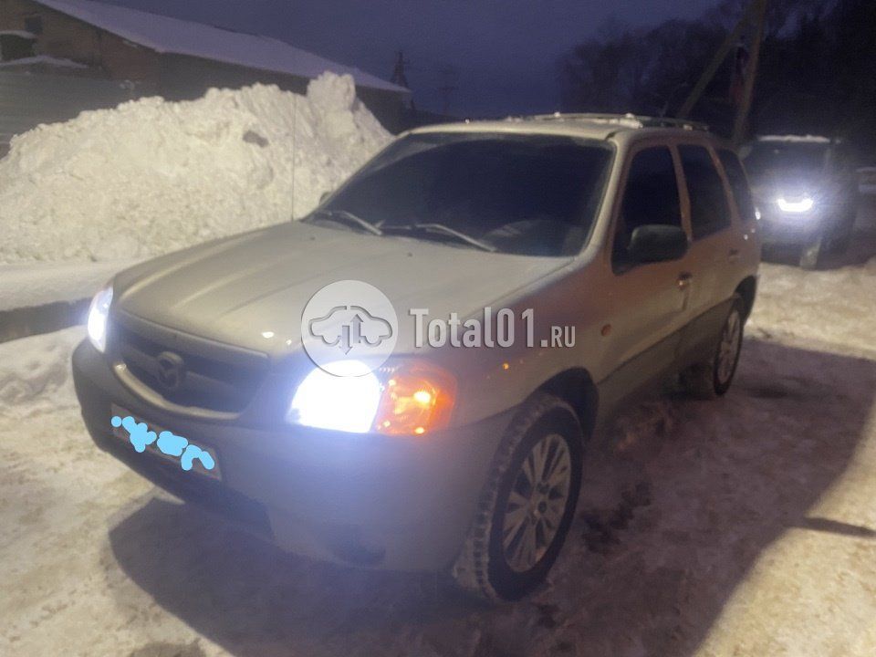 Фото Mazda Tribute 166