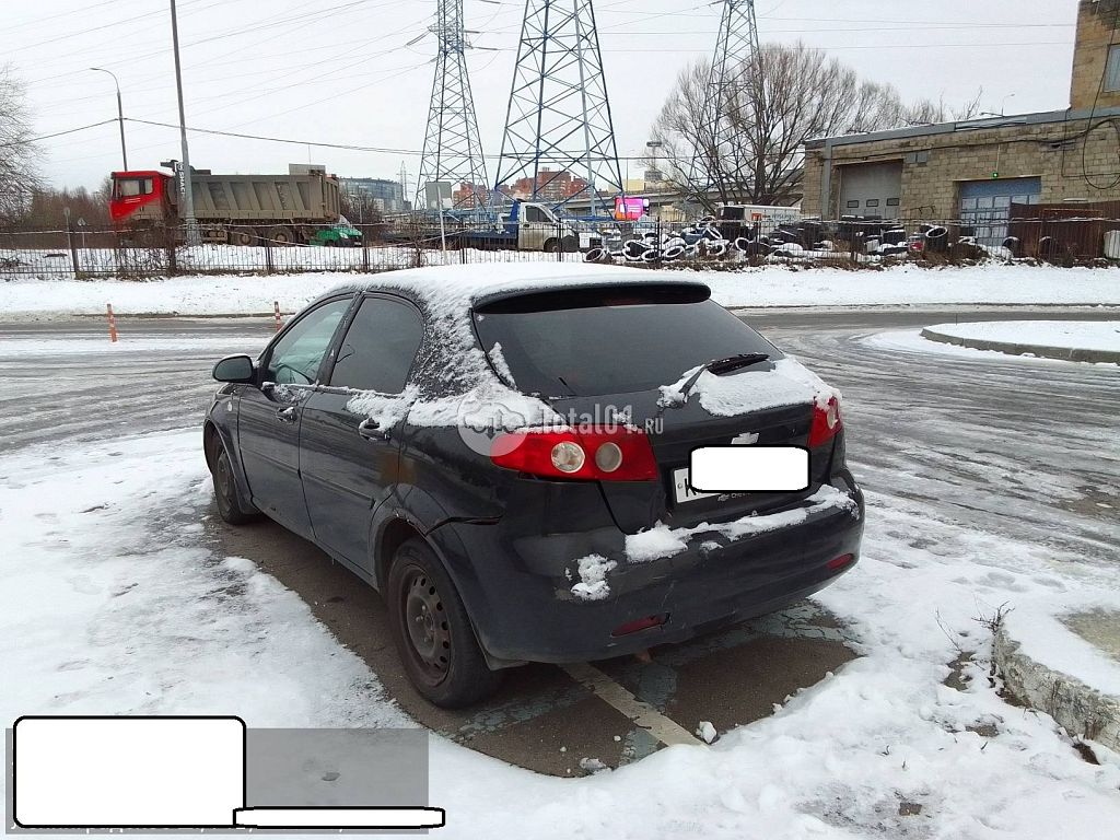 Фото Chevrolet Lacetti 2