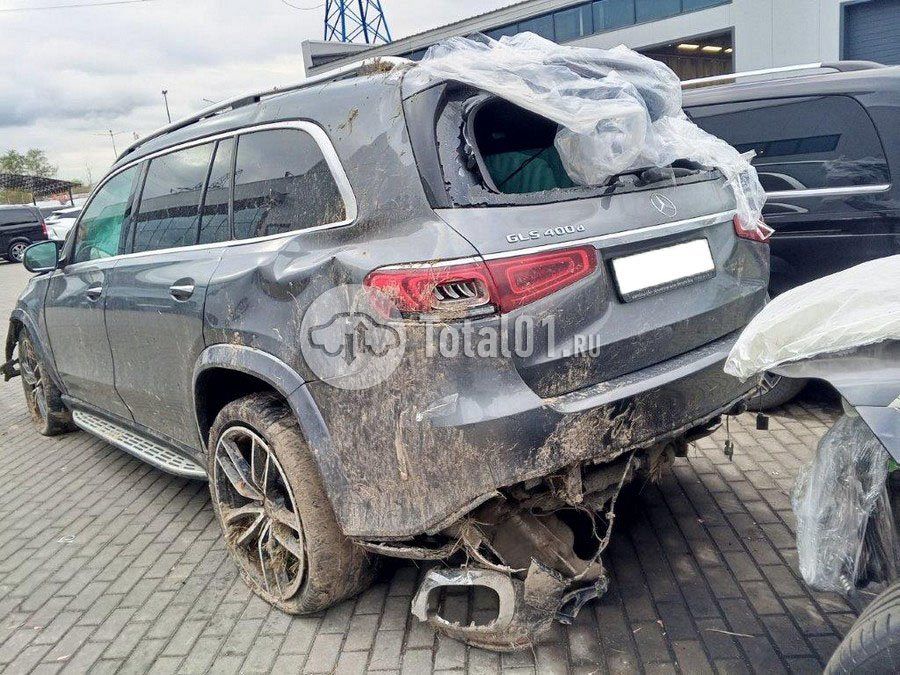 Фото Mercedes-Benz GLS-класс 102