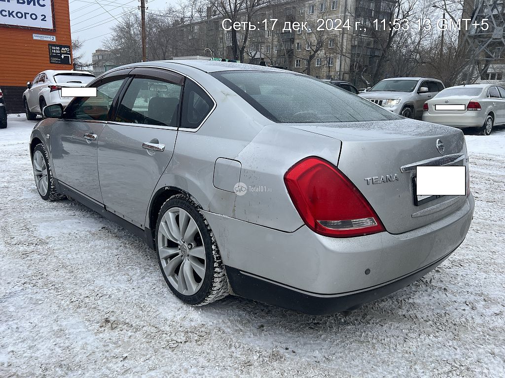 Фото Nissan Teana 8