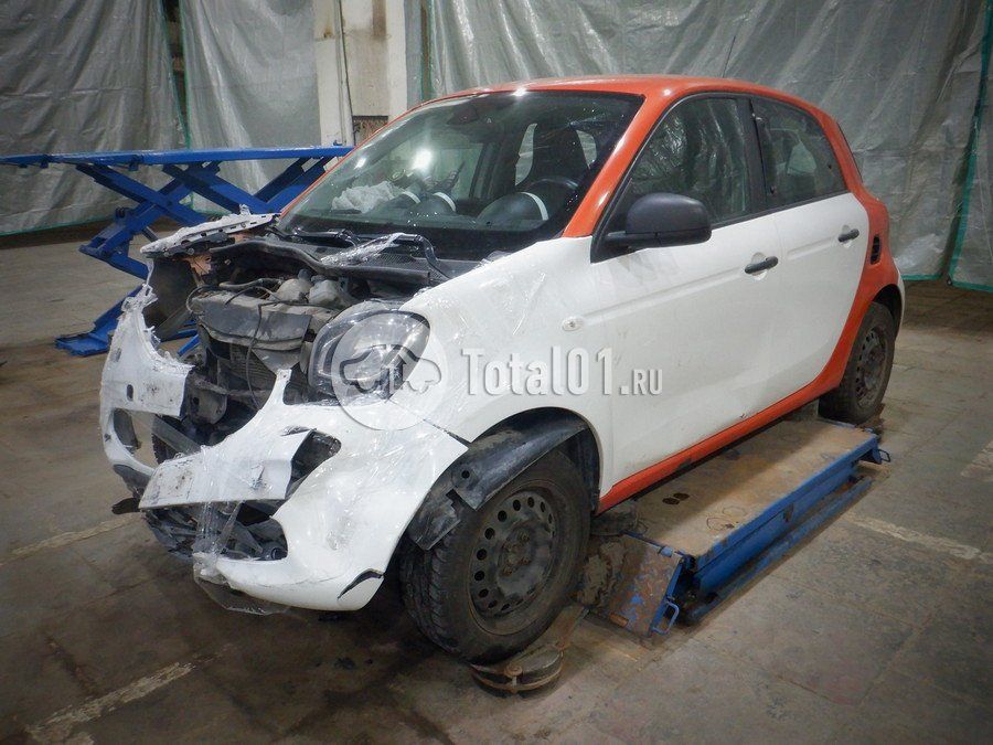 Фото Smart Forfour 2