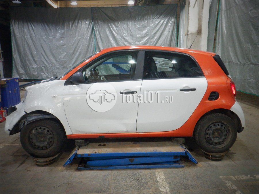 Фото Smart Forfour 14