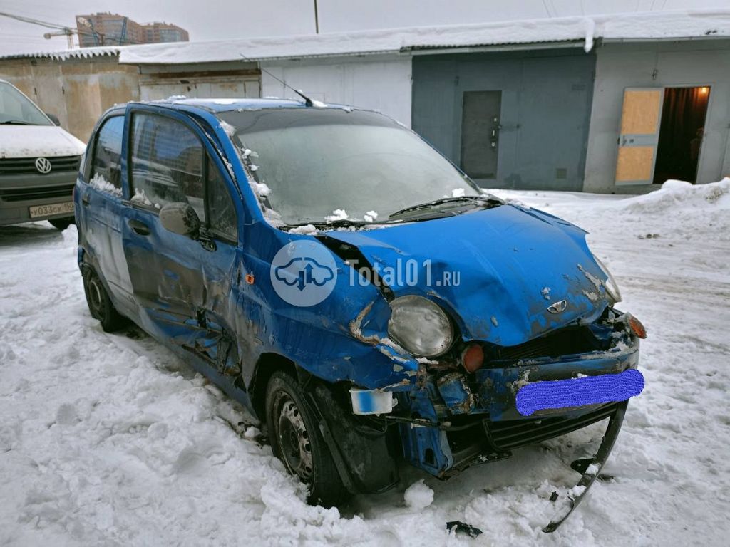 Фото Daewoo Matiz 2