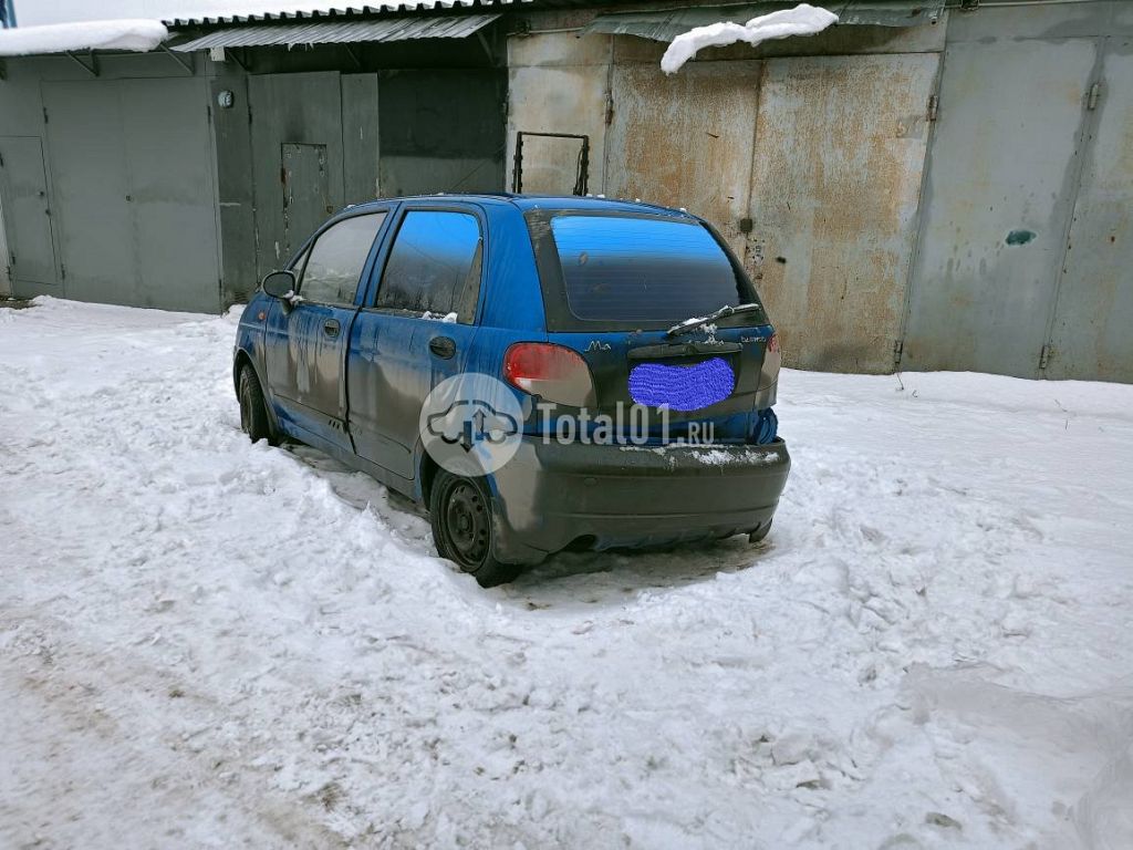 Фото Daewoo Matiz 4