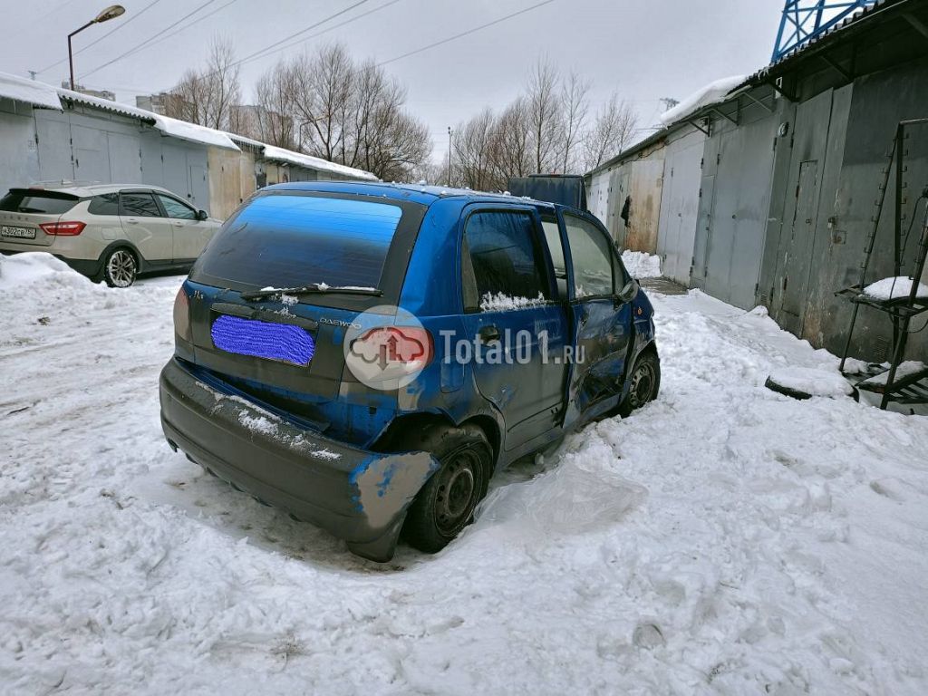 Фото Daewoo Matiz 6