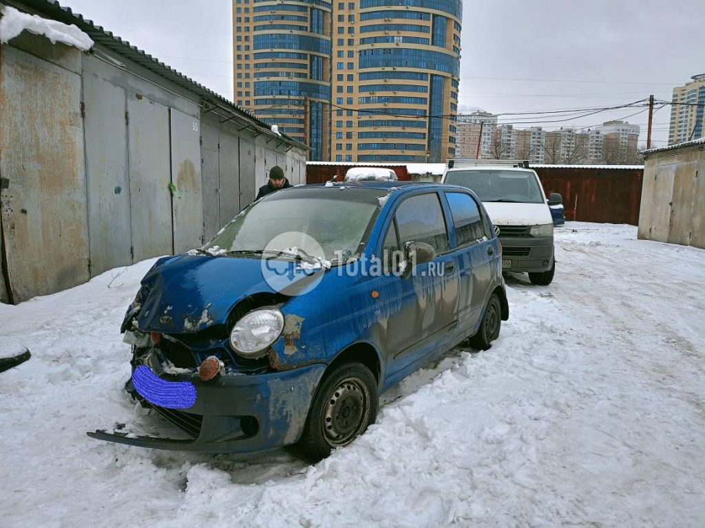 Фото Daewoo Matiz 8