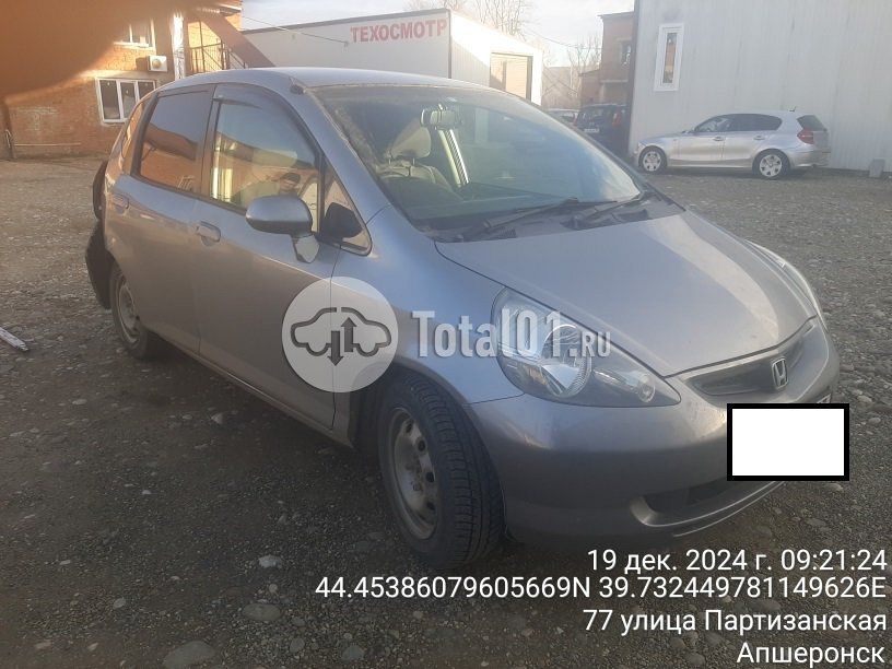 Фото Honda Fit 6