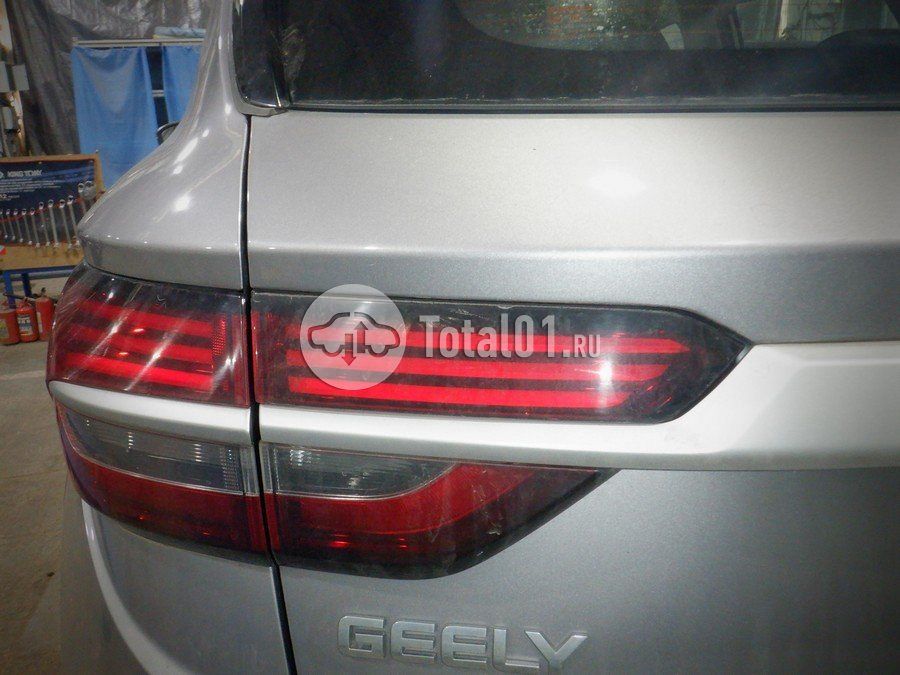 Фото Geely Coolray 124