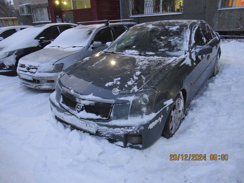 Фото Cadillac CTS 6