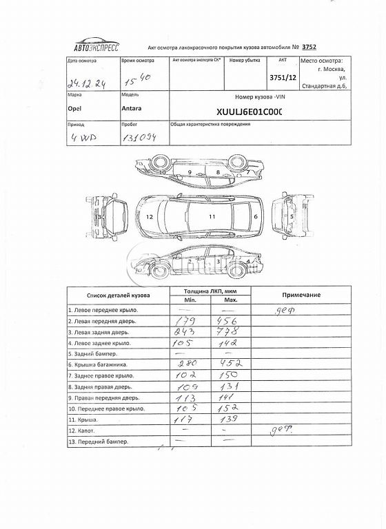 Фото Opel Antara 452