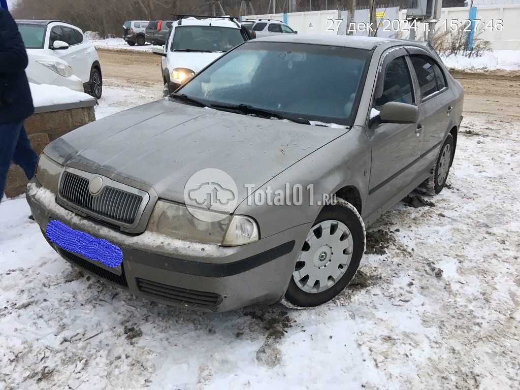 Фото Skoda Octavia 8