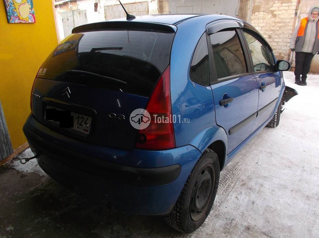 Фото Citroen C3 12