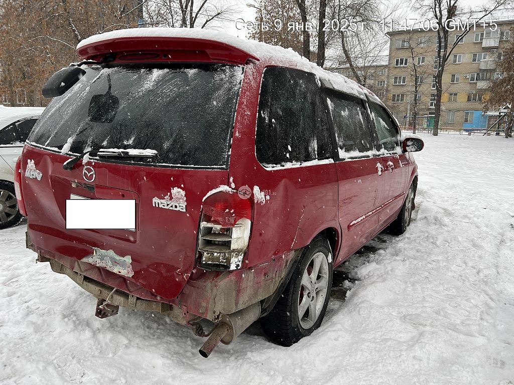 Фото Mazda MPV 14