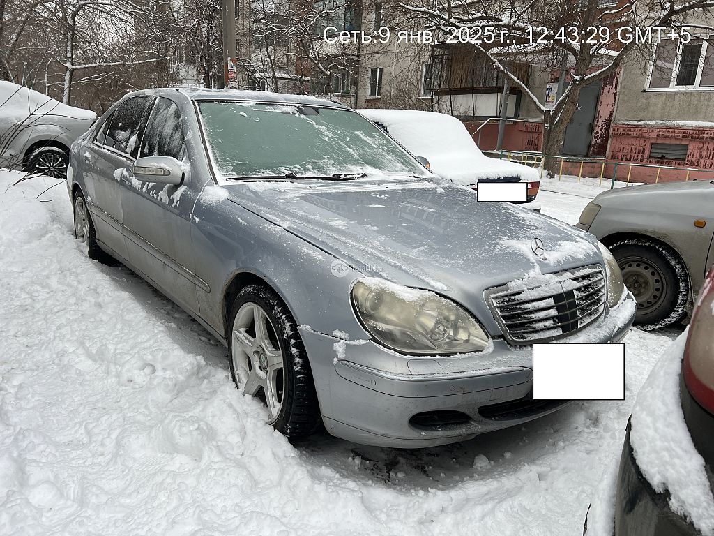 Фото Mercedes-Benz S-класс 2