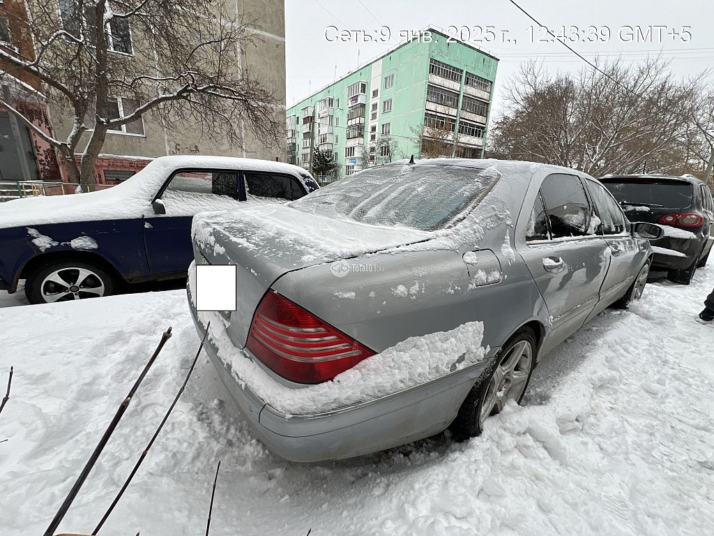 Фото Mercedes-Benz S-класс 4