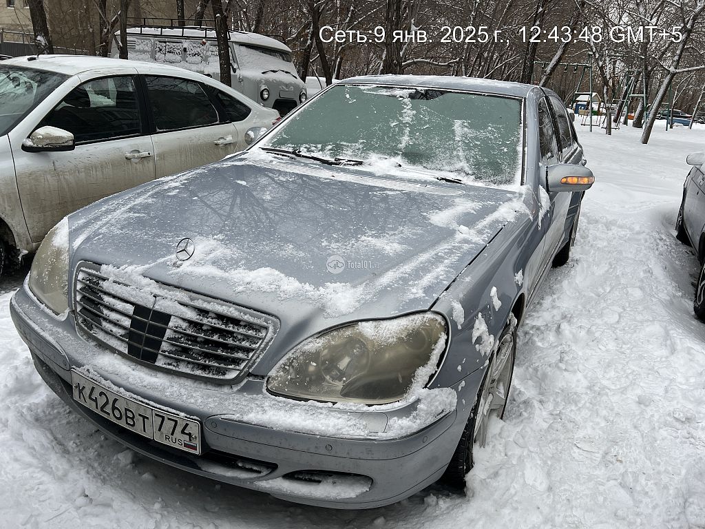 Фото Mercedes-Benz S-класс 6