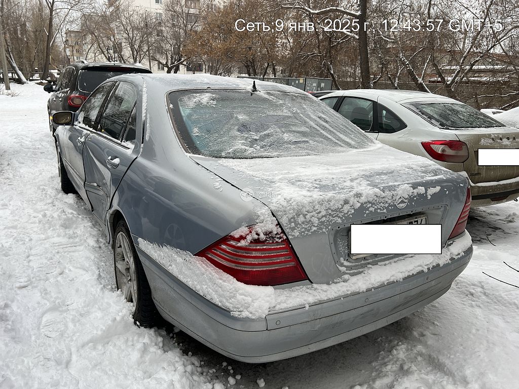 Фото Mercedes-Benz S-класс 8