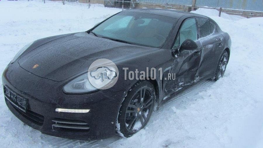 Фото Porsche Panamera 2