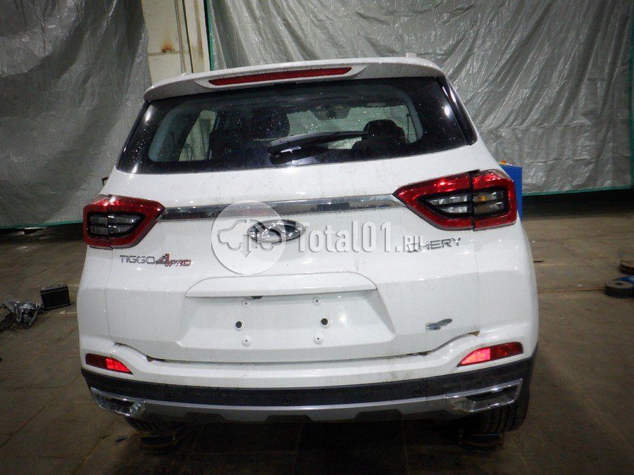 Фото Chery Tiggo 4 Pro 14