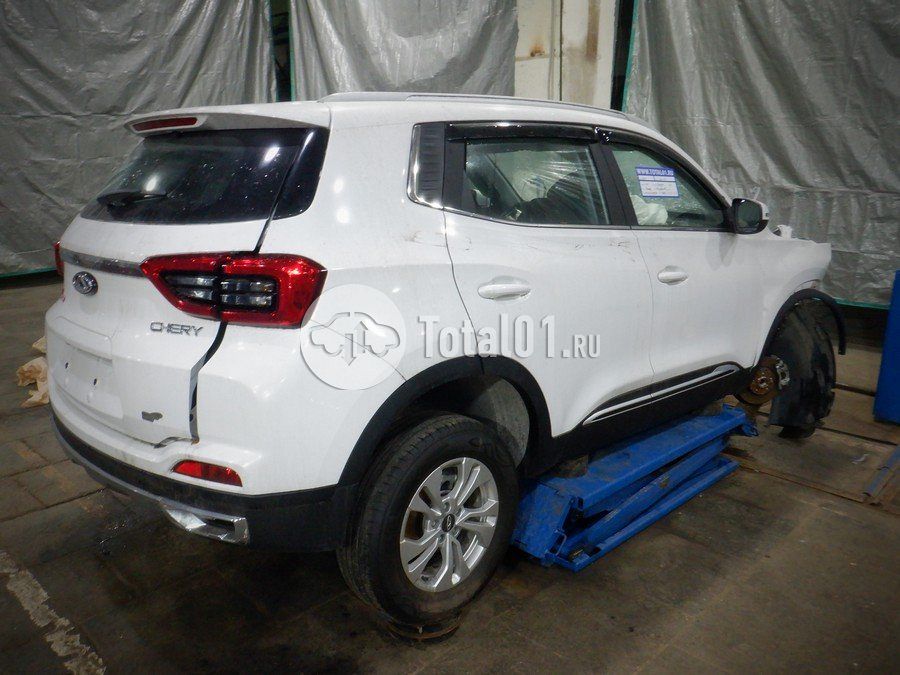 Фото Chery Tiggo 4 Pro 16