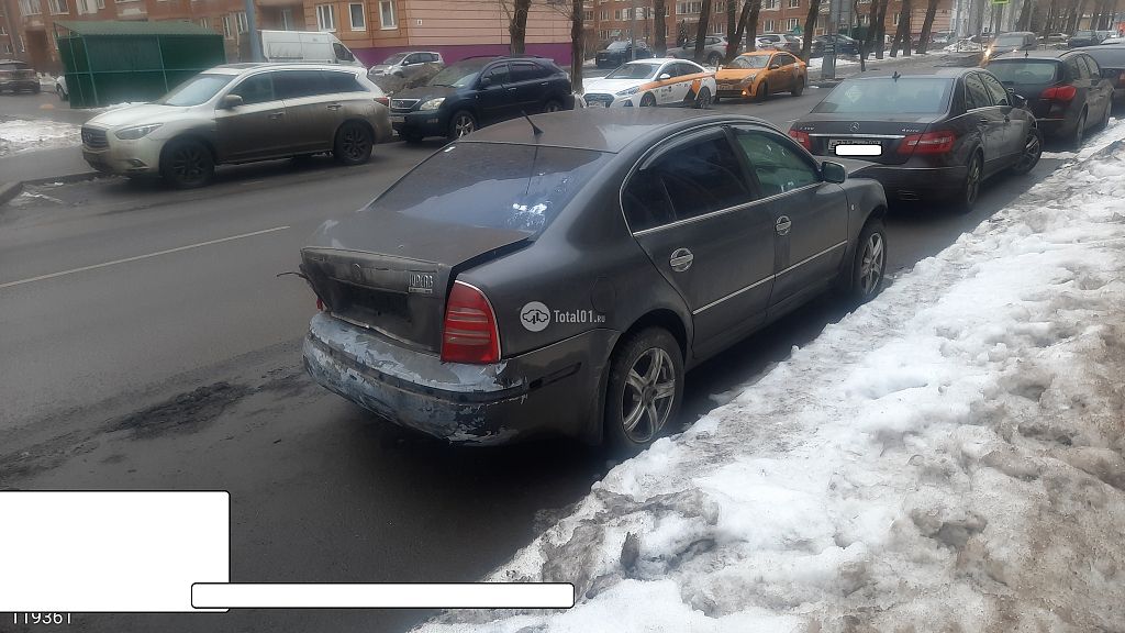 Фото Skoda Superb 4