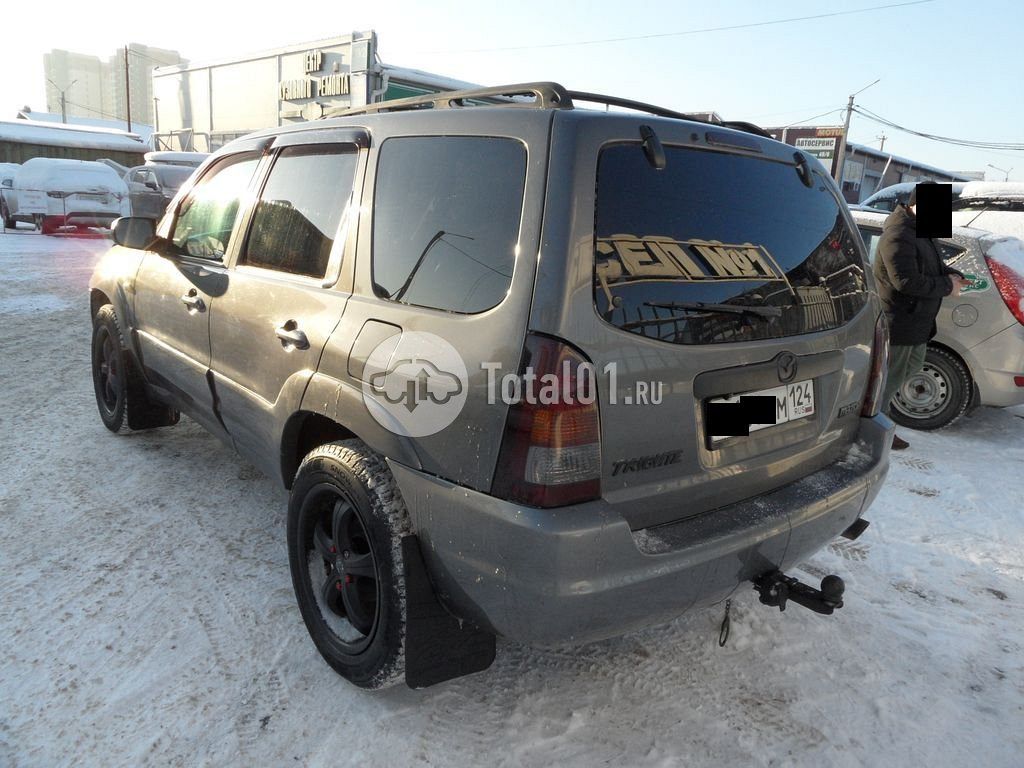 Фото Mazda Tribute 6