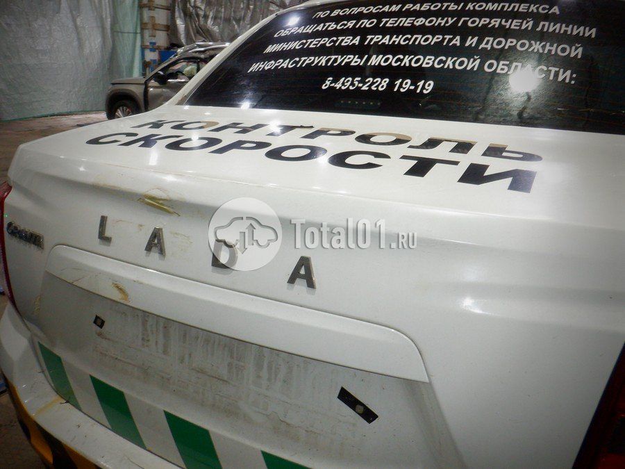 Фото ВАЗ (LADA) Granta 142