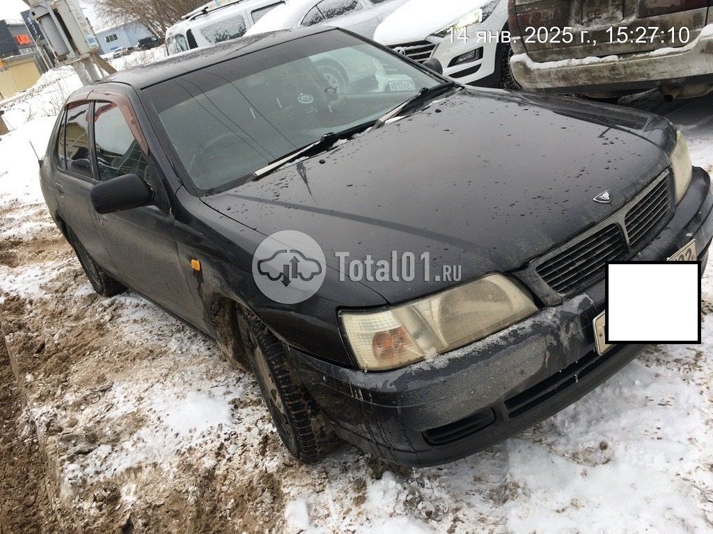 Фото Nissan Bluebird 8