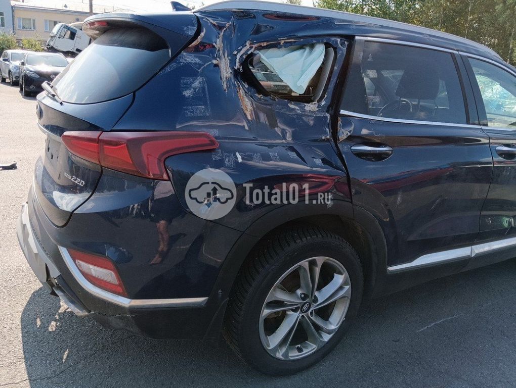 Фото Hyundai Santa Fe 38