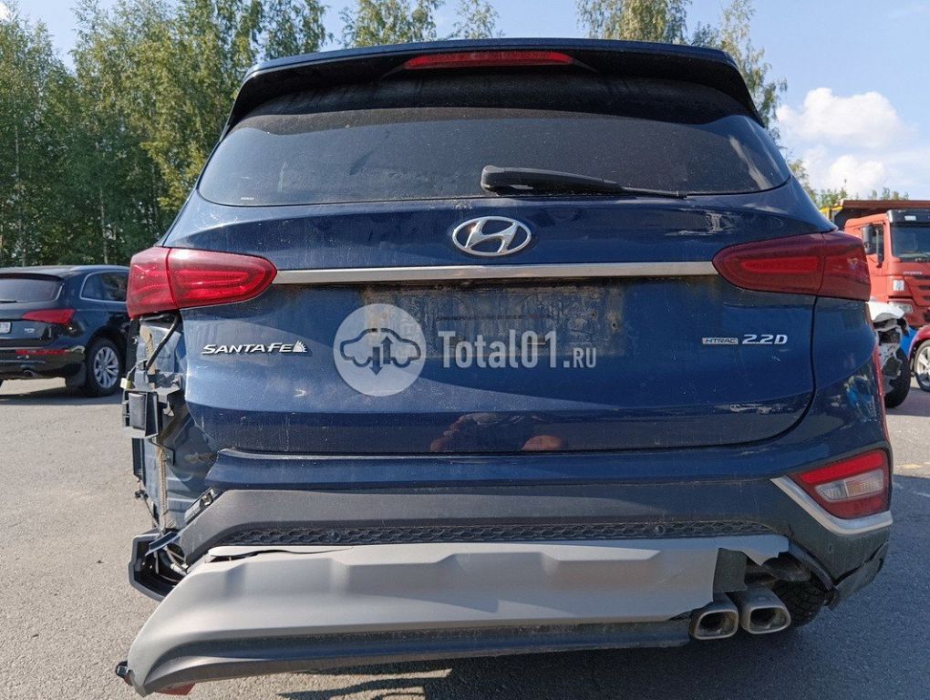 Фото Hyundai Santa Fe 44