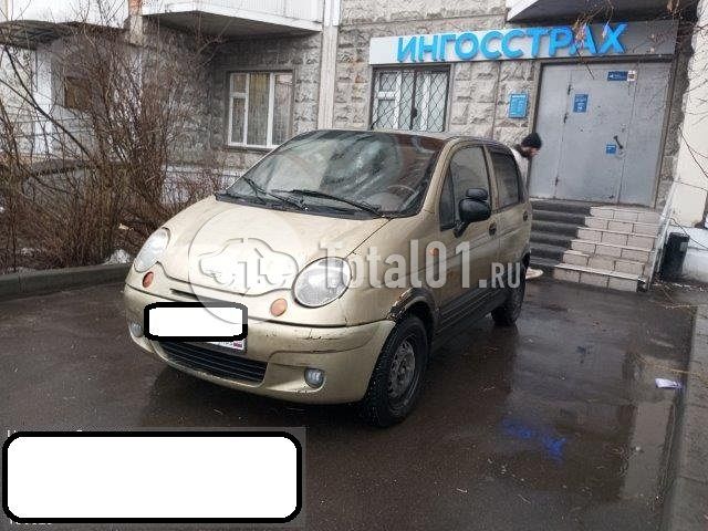 Фото Daewoo Matiz 4