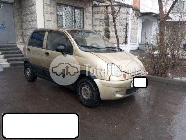 Фото Daewoo Matiz 6