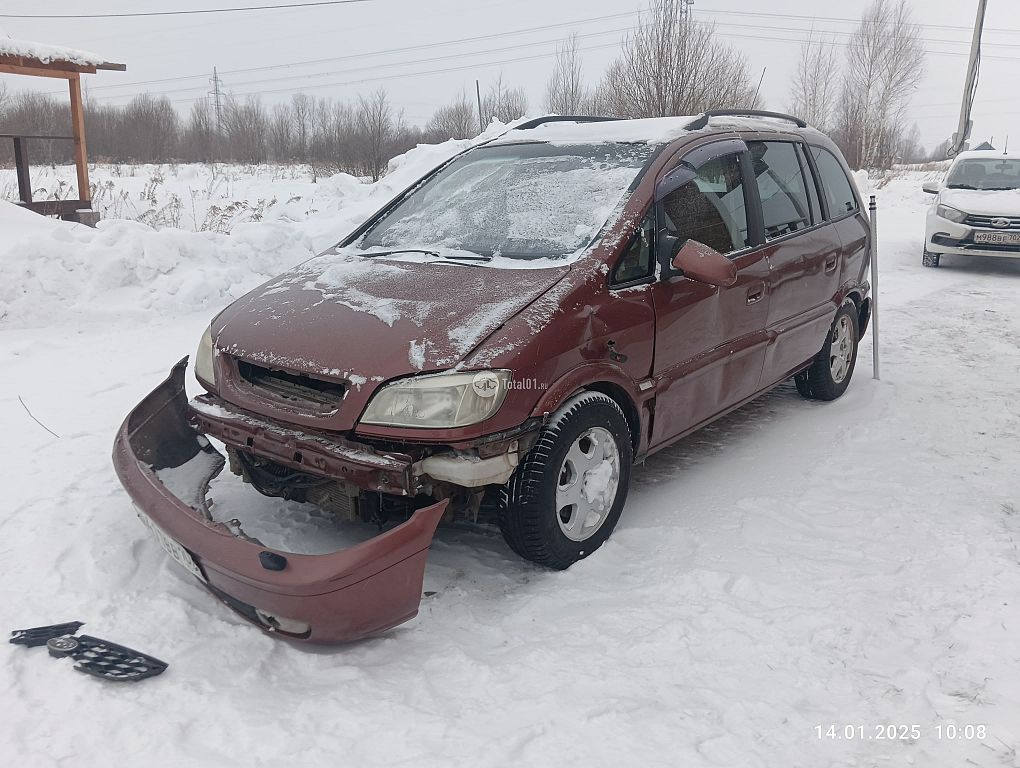 Фото Subaru Traviq 8