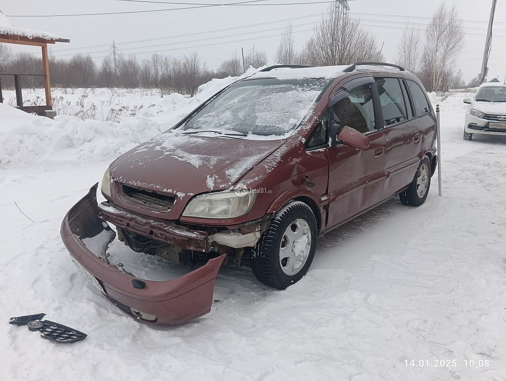 Фото Subaru Traviq 10