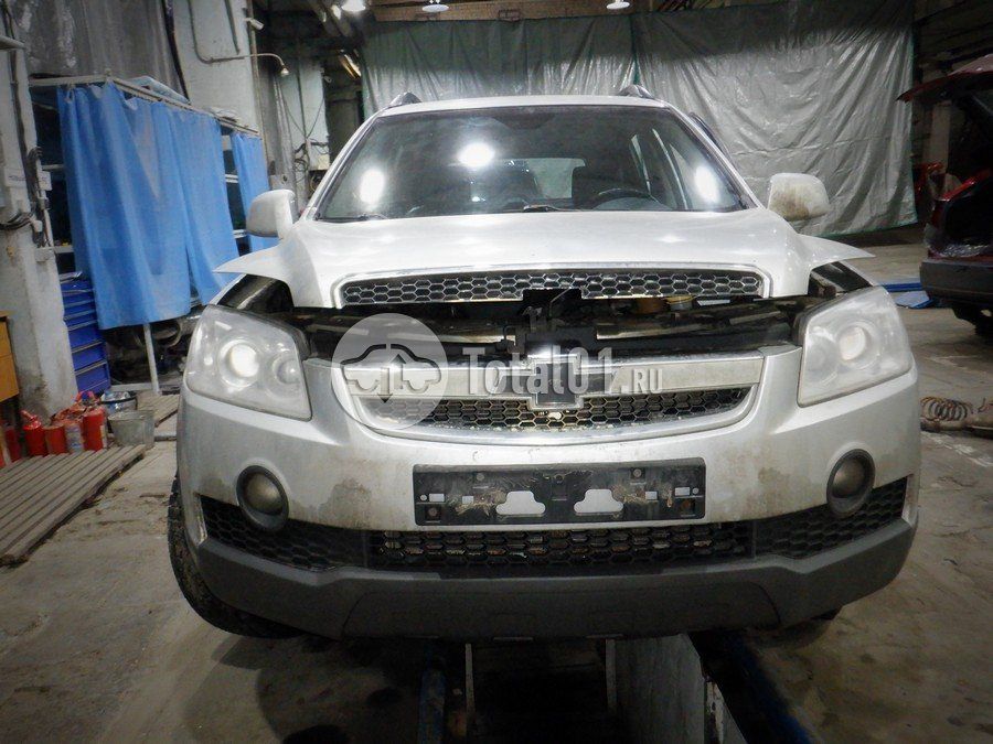 Фото Chevrolet Captiva 4