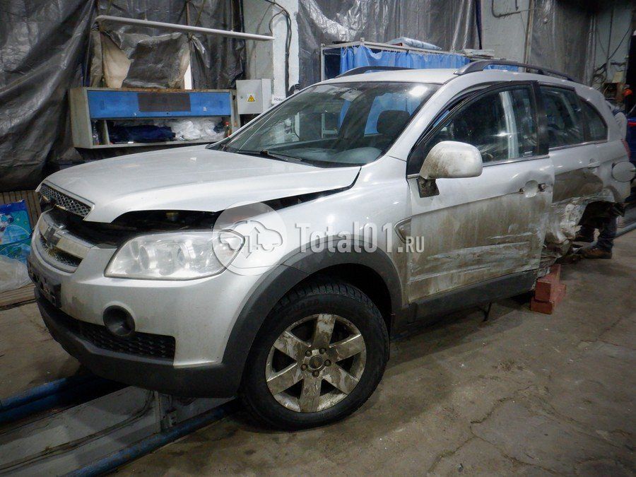 Фото Chevrolet Captiva 6