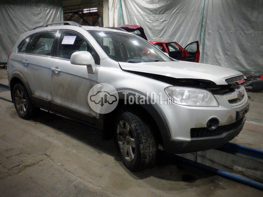 Фото Chevrolet Captiva 8