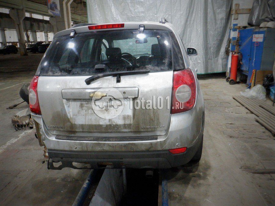 Фото Chevrolet Captiva 10